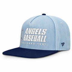 Los Angeles Angels Fanatics Twinbill Snapback Hat Sale