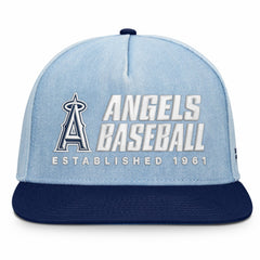 Los Angeles Angels Fanatics Twinbill Snapback Hat Sale
