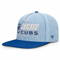 Chicago Cubs Fanatics Twinbill Snapback Hat On Sale
