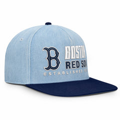 Boston Red Sox Fanatics Twinbill Snapback Hat for sale