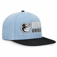 Baltimore Orioles Fanatics Twinbill Snapback Hat Clearance