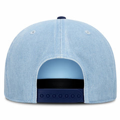Atlanta Braves Fanatics Twinbill Snapback Hat Lifestyle