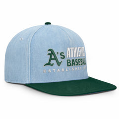 Athletics Fanatics Twinbill Snapback Hat On Sale