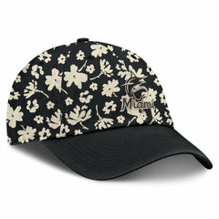Miami Marlins Fanatics Women's Blossom Adjustable Hat On Sale