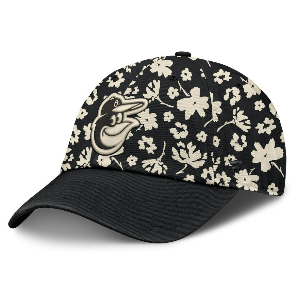 Baltimore Orioles Fanatics Women's Blossom Adjustable Hat On Sale