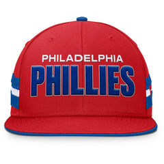 Philadelphia Phillies Fanatics Pick Off Fitted Hat Online