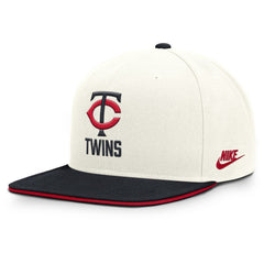 Minnesota Twins Nike Cooperstown Pro Dri-FIT Snapback Hat discount