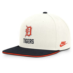 Detroit Tigers Nike Cooperstown Pro Dri-FIT Snapback Hat Lifestyle