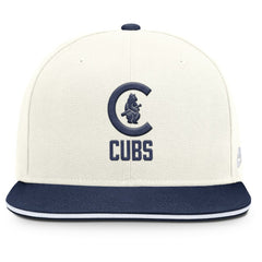 Chicago Cubs Nike Cooperstown Pro Dri-FIT Snapback Hat Lifestyle