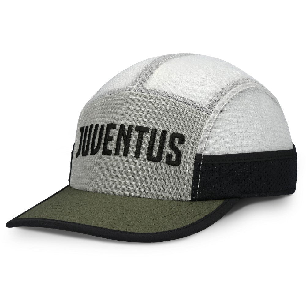 Fanatics Juventus Skylight Camper Adjustable Hat - Olive
