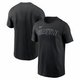 Seattle Mariners Nike Alternate Wordmark T-Shirt Online