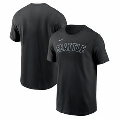 Seattle Mariners Nike Alternate Wordmark T-Shirt Online