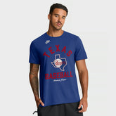 Texas Rangers Nike Cooperstown Collection T-Shirt Lifestyle