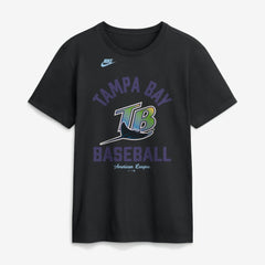 Tampa Bay Rays Nike Cooperstown Collection T-Shirt Lifestyle