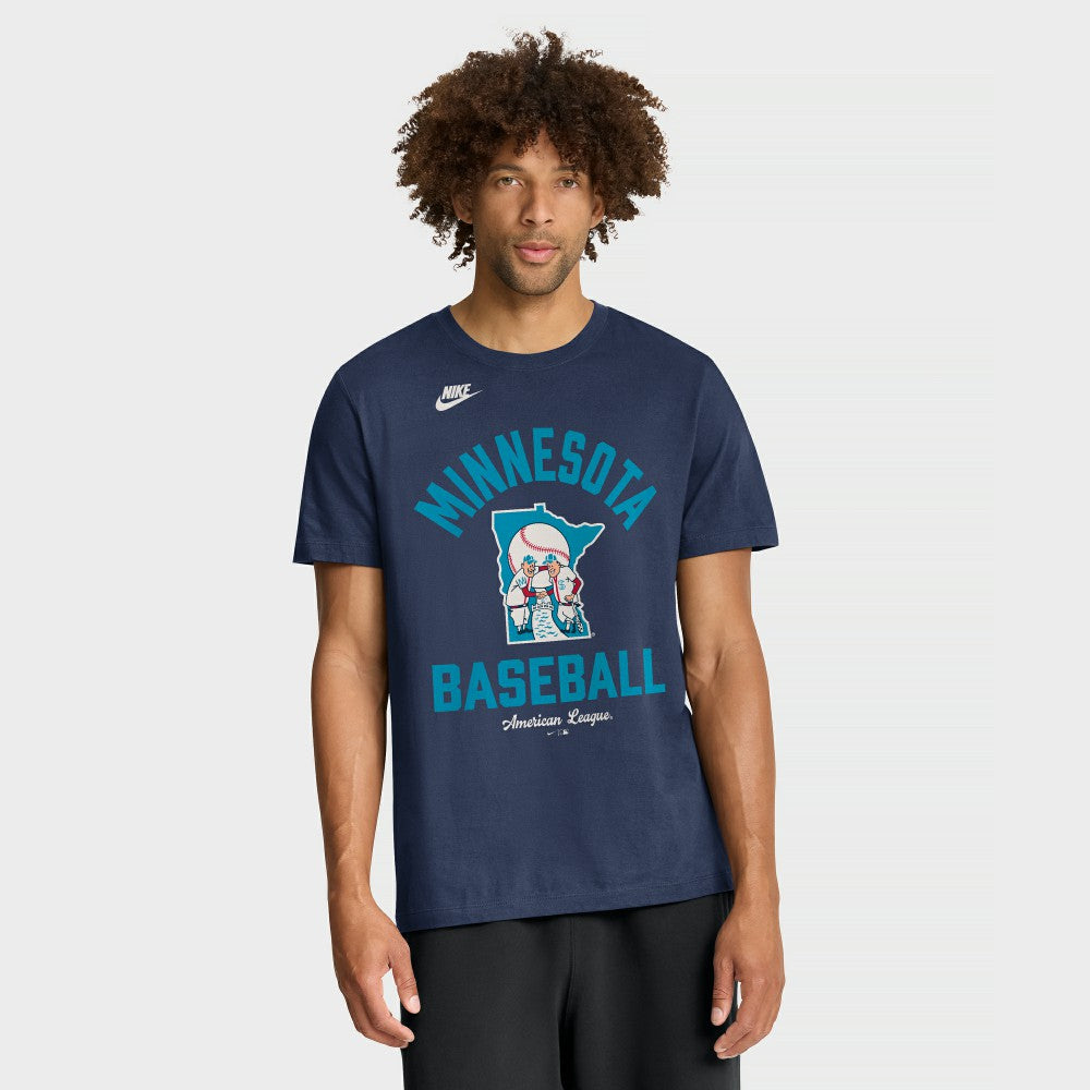 Minnesota Twins Nike Cooperstown Collection T-Shirt On Sale