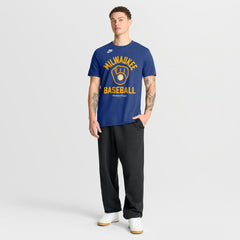 Milwaukee Brewers Nike Cooperstown Collection T-Shirt Lifestyle