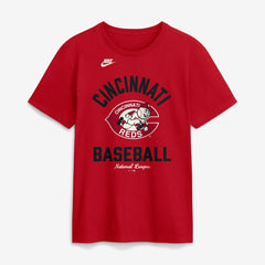 Cincinnati Reds Nike Cooperstown Collection T-Shirt On Sale