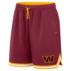 Washington Commanders Fearless Drive Shorts Burgundy - Fanatics