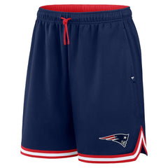New England Patriots Fearless Drive Shorts Navy - Fanatics