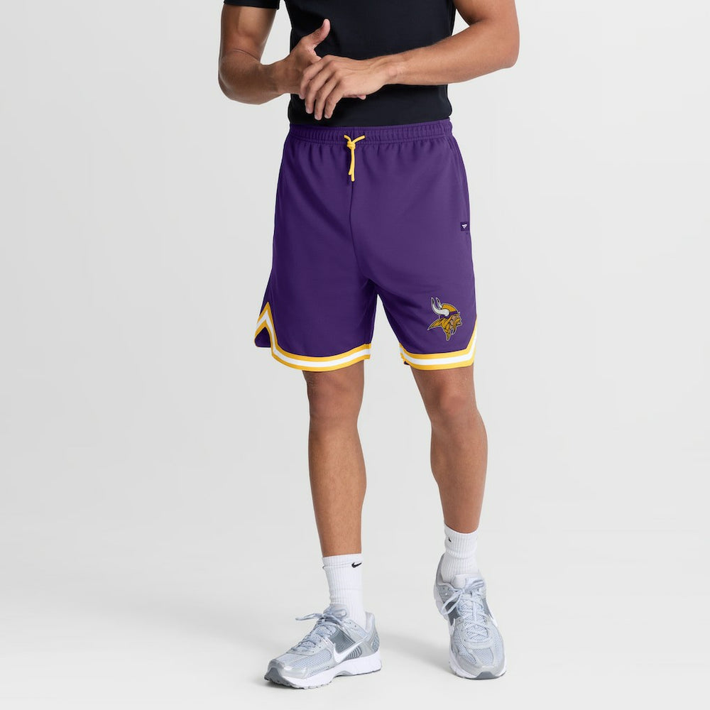 Minnesota Vikings Fearless Drive Shorts Purple - Fanatics