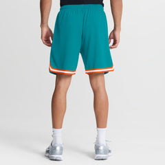 Miami Dolphins Fearless Drive Shorts Aqua - Fanatics