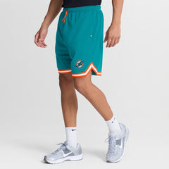 Miami Dolphins Fearless Drive Shorts Aqua - Fanatics