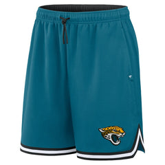 Jacksonville Jaguars Fearless Drive Shorts Teal - Fanatics