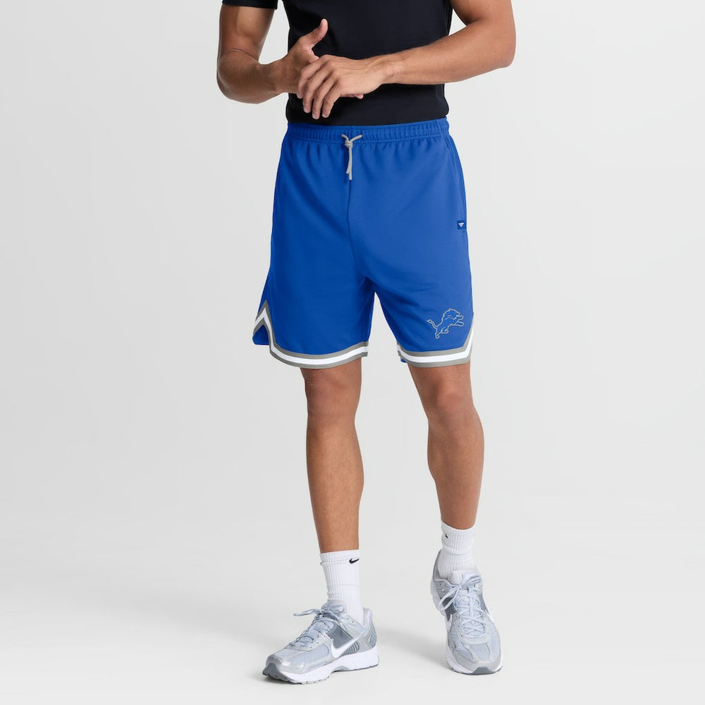 Detroit Lions Fearless Drive Shorts Blue - Fanatics