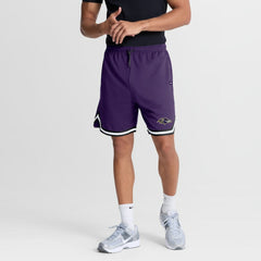 Baltimore Ravens Fearless Drive Shorts Purple - Fanatics