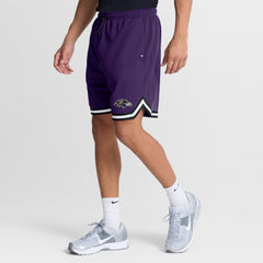Baltimore Ravens Fearless Drive Shorts Purple - Fanatics