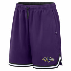 Baltimore Ravens Fearless Drive Shorts Purple - Fanatics