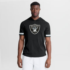 Las Vegas Raiders Optimal Play Short Sleeve Hooded T-Shirt Black - Fanatics