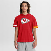 Kansas City Chiefs Optimal Play Short Sleeve Hooded T-Shirt Red - Fanatics