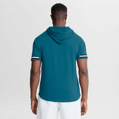 Jacksonville Jaguars Optimal Play Short Sleeve Hooded T-Shirt Teal - Fanatics