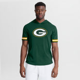 Green Bay Packers Optimal Play Short Sleeve Hooded T-Shirt Green - Fanatics