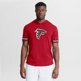 Atlanta Falcons Optimal Play Short Sleeve Hooded T-Shirt Red - Fanatics