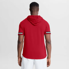 Atlanta Falcons Optimal Play Short Sleeve Hooded T-Shirt Red - Fanatics