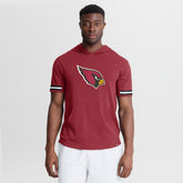 Arizona Cardinals Optimal Play Short Sleeve Hooded T-Shirt Cardinal - Fanatics