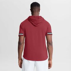 Arizona Cardinals Optimal Play Short Sleeve Hooded T-Shirt Cardinal - Fanatics