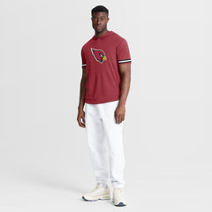 Arizona Cardinals Optimal Play Short Sleeve Hooded T-Shirt Cardinal - Fanatics