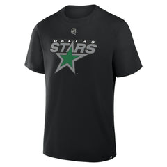 Tyler Seguin Dallas Stars - Fanatics Authentic Stack Name & Number T-Shirt Black