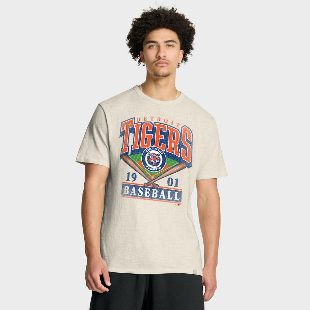 Detroit Tigers Fanatics Stadium Slub T-Shirt Near Me