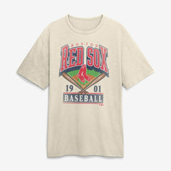 Boston Red Sox Fanatics Stadium Slub T-Shirt On Sale