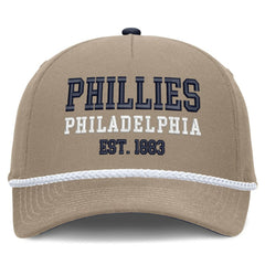 Philadelphia Phillies Nike Father's Day Rope Rise Adjustable Hat discount