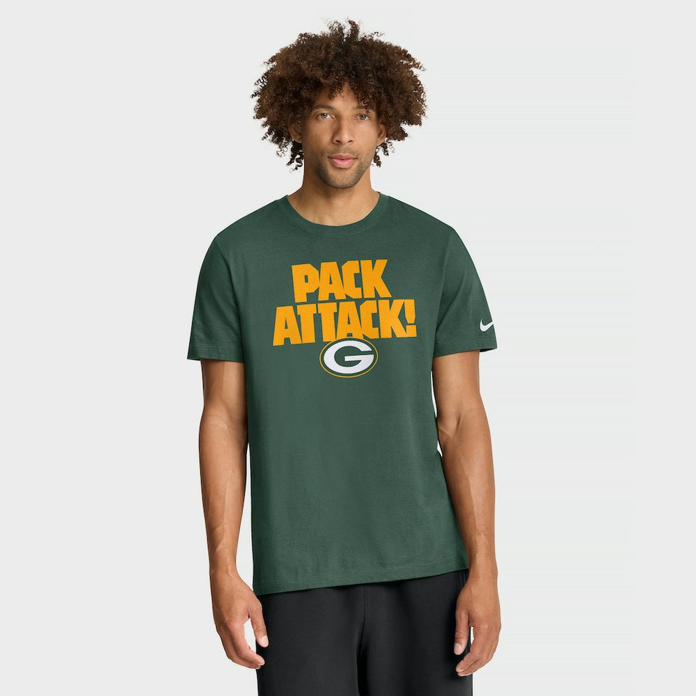 Green Bay Packers Local T-Shirt Green - Nike