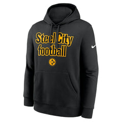 Pittsburgh Steelers Local Club Hoodie Black - Nike