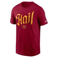 Washington Commanders Local T-Shirt Burgundy - Nike
