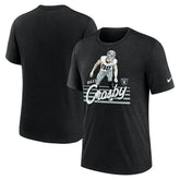 Maxx Crosby Las Vegas Raiders Player Graphic T-Shirt Heather Black - Nike