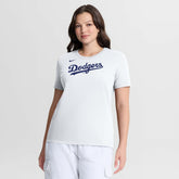 Los Angeles Dodgers Nike Women's Wordmark T-Shirt Online