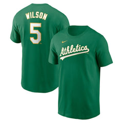Jacob Wilson Athletics Nike Fuse Name & Number T-Shirt discount